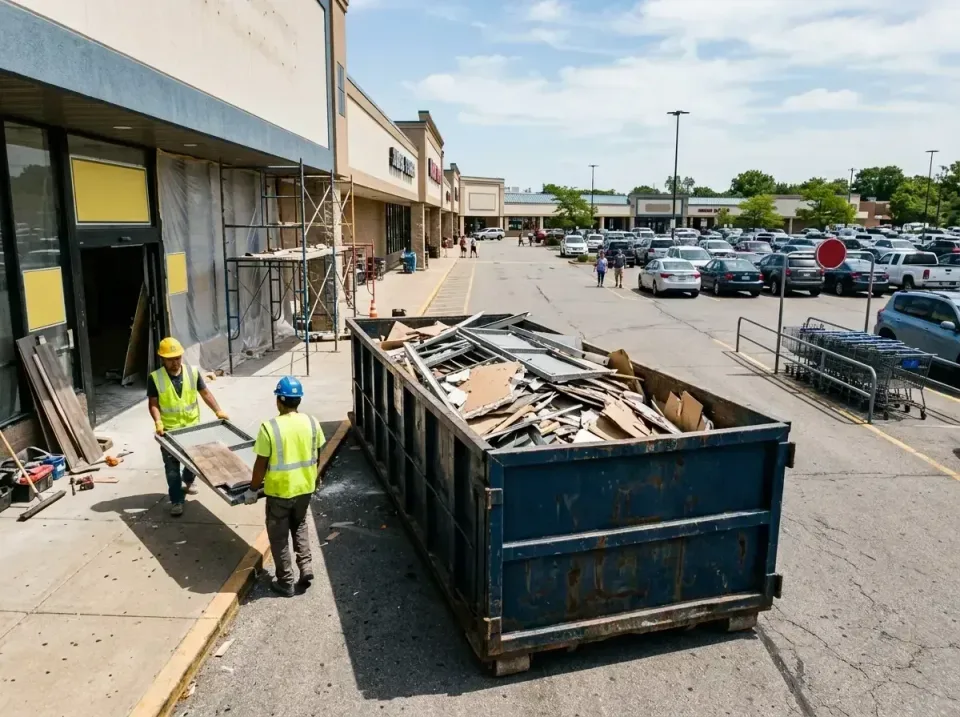 retail-store-renovation-debris-003 — frequently asked questions, Roll-off Dumpster Rentals in Surf City, NC